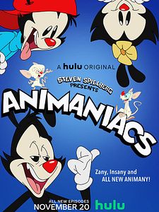 Cartel de Animaniacs Temporada 1