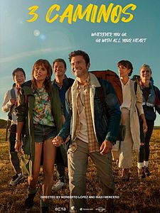 Cartel de 3 Caminos Temporada 1