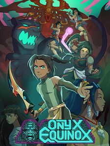 Cartel de Onyx Equinox Temporada 1