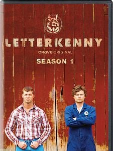 Cartel de Letterkenny Temporada 1