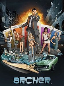 Cartel de Archer Temporada 14