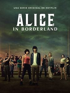 Cartel de Alice in Borderland Temporada 1