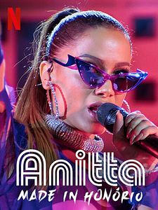 Cartel de Anitta: de Honório para el mundo Temporada 1