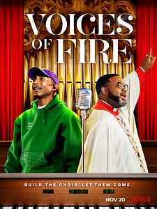 Cartel de Voices of Fire: unidos por el Gospel Temporada 1