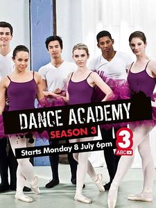 Cartel de Dance Academy Temporada 3