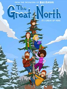 Cartel de The Great North Temporada 1