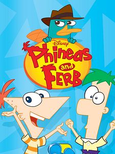 Cartel de Phineas y Ferb Temporada 2