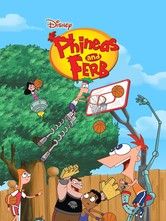 Cartel de Phineas y Ferb Temporada 3