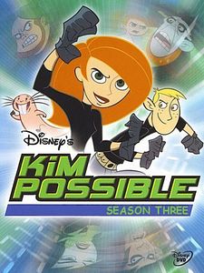 Cartel de Kim Possible Temporada 3