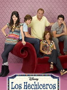 Cartel de Los hechiceros de Waverly Place