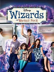 Cartel de Los hechiceros de Waverly Place Temporada 4