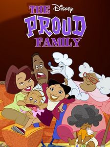 Cartel de La familia Proud Temporada 3