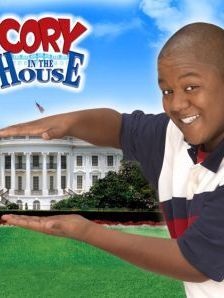 Cartel de Cory en la Casa Blanca Temporada 1