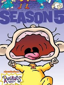 Cartel de Rugrats: aventuras en pañales Temporada 5