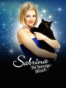 Cartel de Sabrina, la bruja adolescente