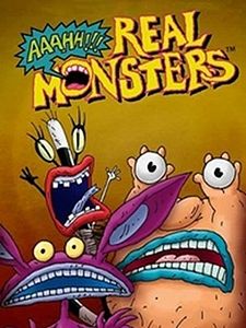Cartel de Aaahh!!! Monstruos de verdad Temporada 3