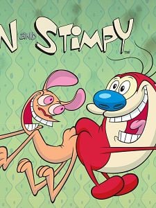 Cartel de El show de Ren y Stimpy Temporada 5