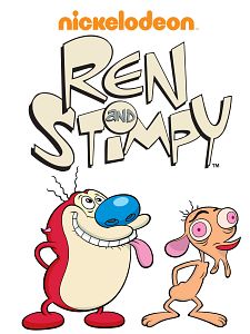 Cartel de El show de Ren y Stimpy Temporada 4