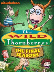 Cartel de Los Thornberrys Temporada 5