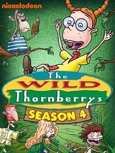 Cartel de Los Thornberrys Temporada 4