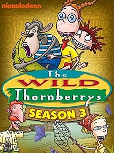 Cartel de Los Thornberrys Temporada 3