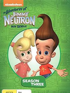 Cartel de Las aventuras de Jimmy Neutrón: El niño genio Temporada 3