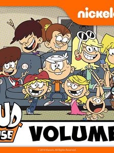 Cartel de The Loud House Temporada 3