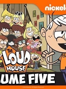 Cartel de The Loud House Temporada 5