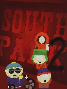 Cartel de South Park Temporada 2