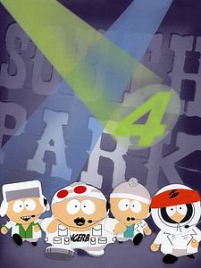 Cartel de South Park Temporada 4