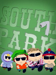 Cartel de South Park Temporada 7