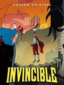 Cartel de Invincible Temporada 1