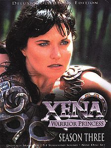 Cartel de Xena: La princesa guerrera Temporada 3