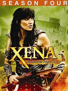 Cartel de Xena: La princesa guerrera Temporada 4