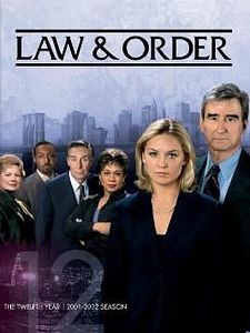 Cartel de La ley y el orden Temporada 12