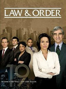 Cartel de La ley y el orden Temporada 19