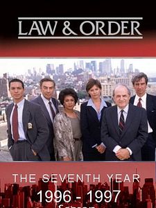 Cartel de La ley y el orden Temporada 7
