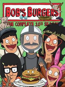 Cartel de Bob's Burgers Temporada 10