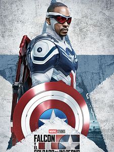 Cartel de Falcon y el soldado del invierno Temporada 1