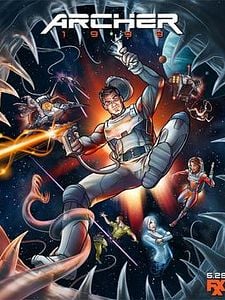 Cartel de Archer Temporada 10