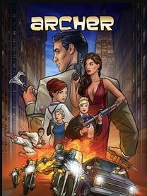 Cartel de Archer Temporada 11