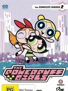 Cartel de Las Chicas Superpoderosas Temporada 2