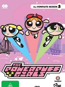 Cartel de Las Chicas Superpoderosas Temporada 3