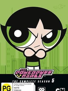 Cartel de Las Chicas Superpoderosas Temporada 5