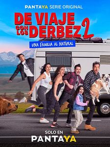 Cartel de De Viaje con los Derbez Temporada 2