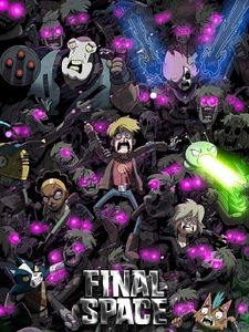 Cartel de Final Space Temporada 3