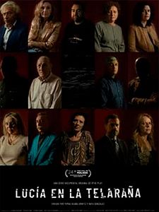 Cartel de Lucía en la telaraña Temporada 1