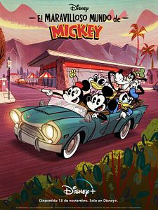 Cartel de El Maravilloso Mundo de Mickey Temporada 1