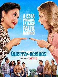 Cartel de Guerra de vecinos Temporada 2