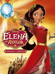 Cartel de Elena de Avalor Temporada 1